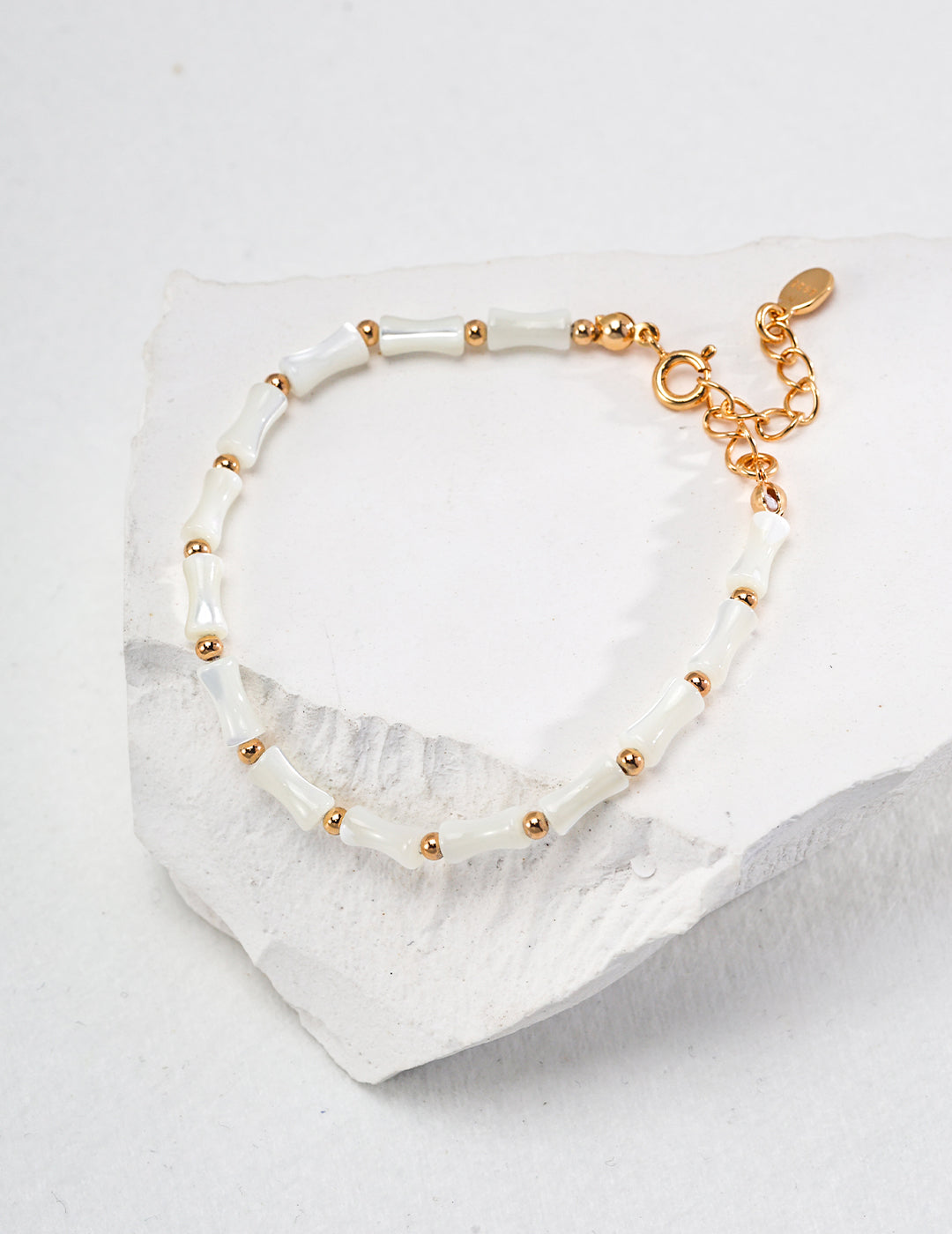 Pure Silver Bamboo Bracelet &Necklace